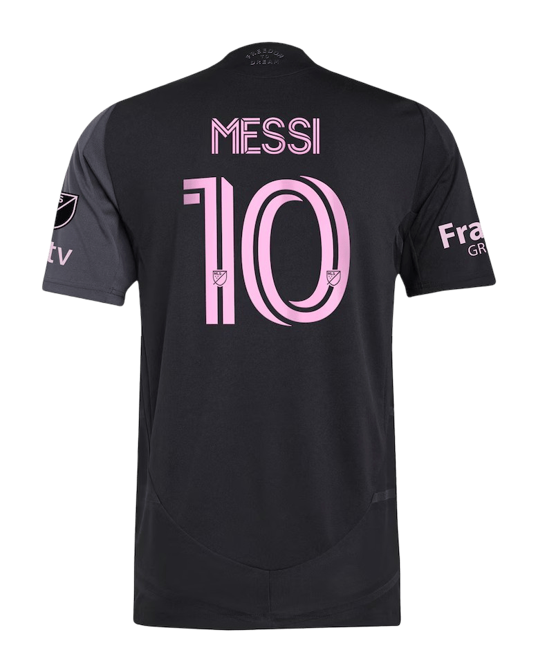 Inter Miami Messi Jersey - 2025/2026 Away Fan Version - LEAKITS