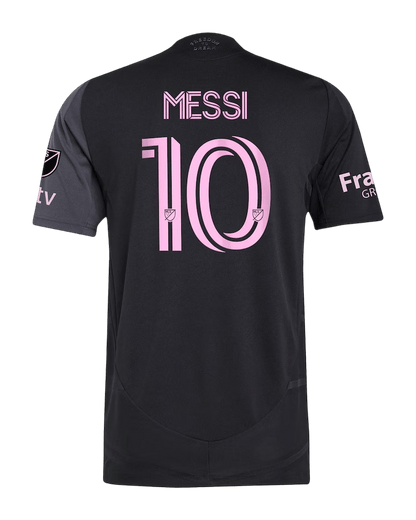 Inter Miami Messi Jersey - 2025/2026 Away Fan Version - LEAKITS