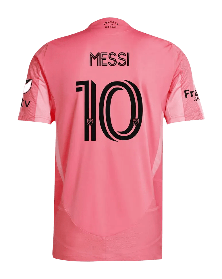 Inter Miami Messi Jersey - 2025/2026 Home Fan Version - LEAKITS