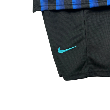 Inter Milan Kids Kit - 2025/2026 Home - LEAKITS