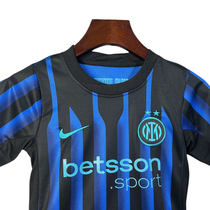 Inter Milan Kids Kit - 2025/2026 Home - LEAKITS