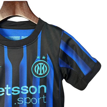 Inter Milan Kids Kit - 2025/2026 Home - LEAKITS