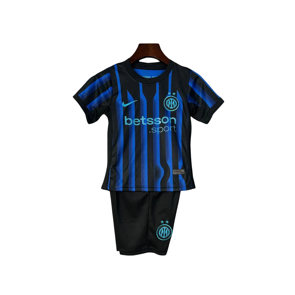Inter Milan Kids Kit - 2025/2026 Home - LEAKITS