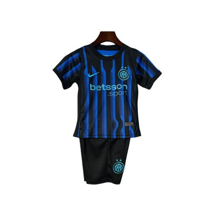 Inter Milan Kids Kit - 2025/2026 Home - LEAKITS