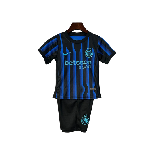 Inter Milan Kids Kit - 2025/2026 Home - LEAKITS