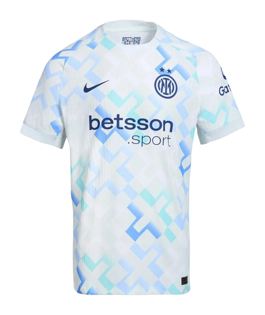 Inter Milan kit - 2025/2026 Away Fan version