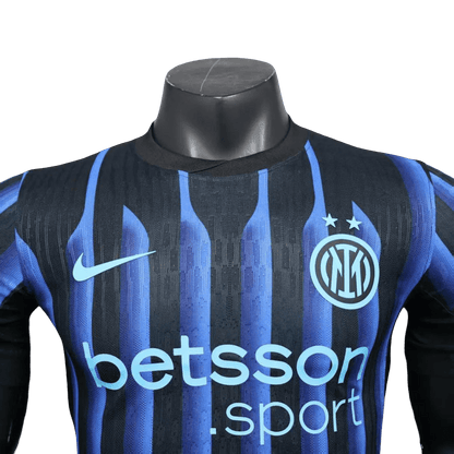 Inter Milan kit - 2025/2026 Home Player version - LEAKITS