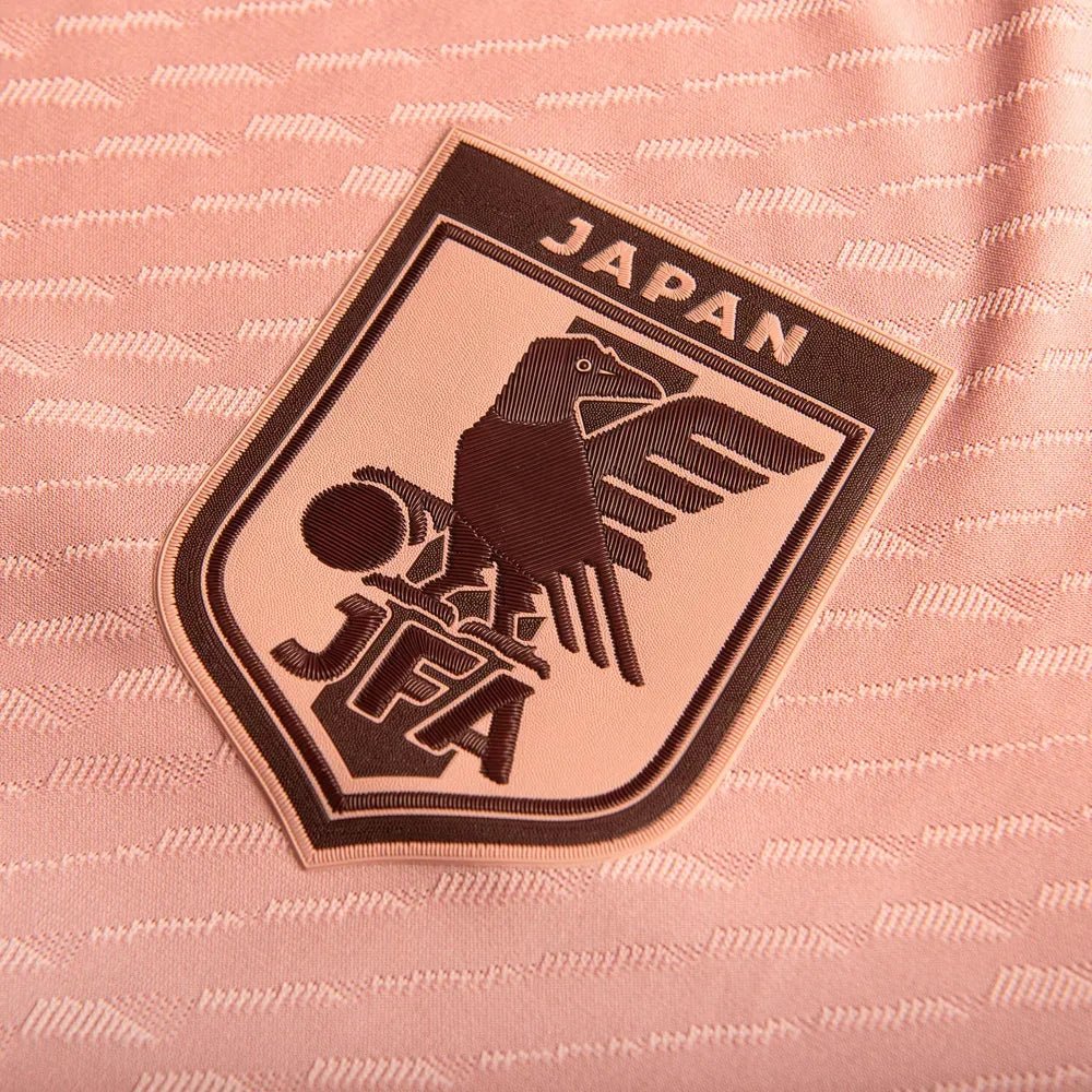 Japan x nigo jersey away 23 pink green sleeves collaboration excellence