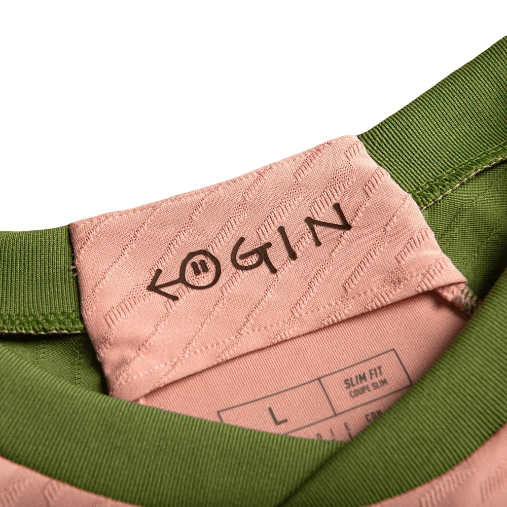 Nigo japan jersey away 2023 pink green collaboration cultural design