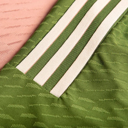 Japan x nigo jersey 2023 away pink green collaboration heritage
