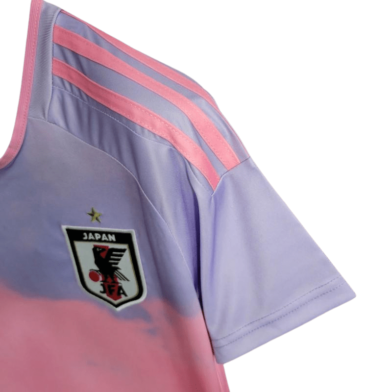 Women Japan pink jersey 23 pink purple Nadeshiko Samurai Blue excellence