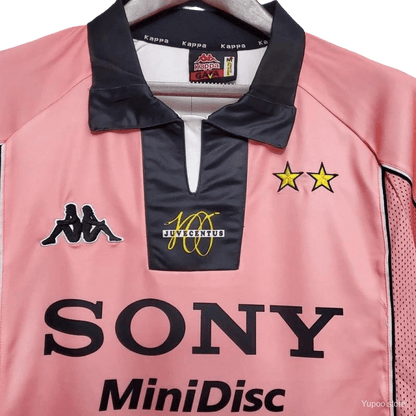Jersey juventus pink away 97 98 Sony MiniDisc Bianconeri vintage excellence