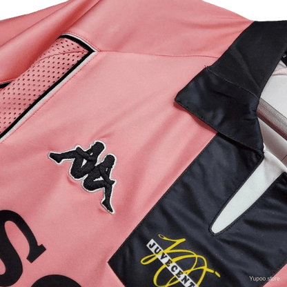 Pink juventus jersey 1997/98 Sony sponsor Serie A vintage tradition