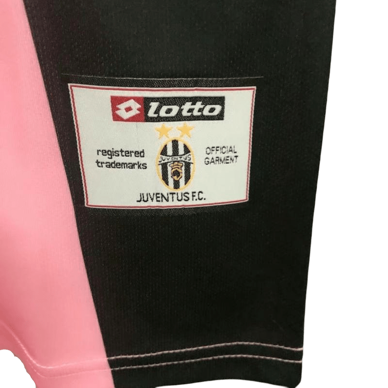 Juventus jersey pink goalkeeper TAMOIL 02-03 Bianconeri pride - LEAKITS