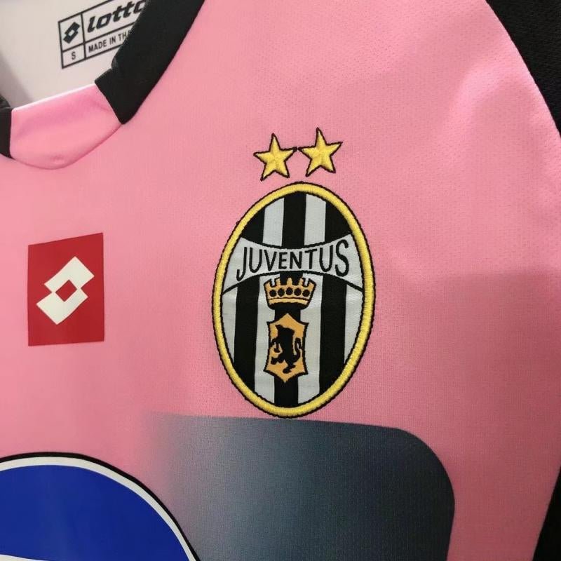 Jersey juventus pink goalkeeper 02 03 TAMOIL Lotto Bianconeri excellence - LEAKITS