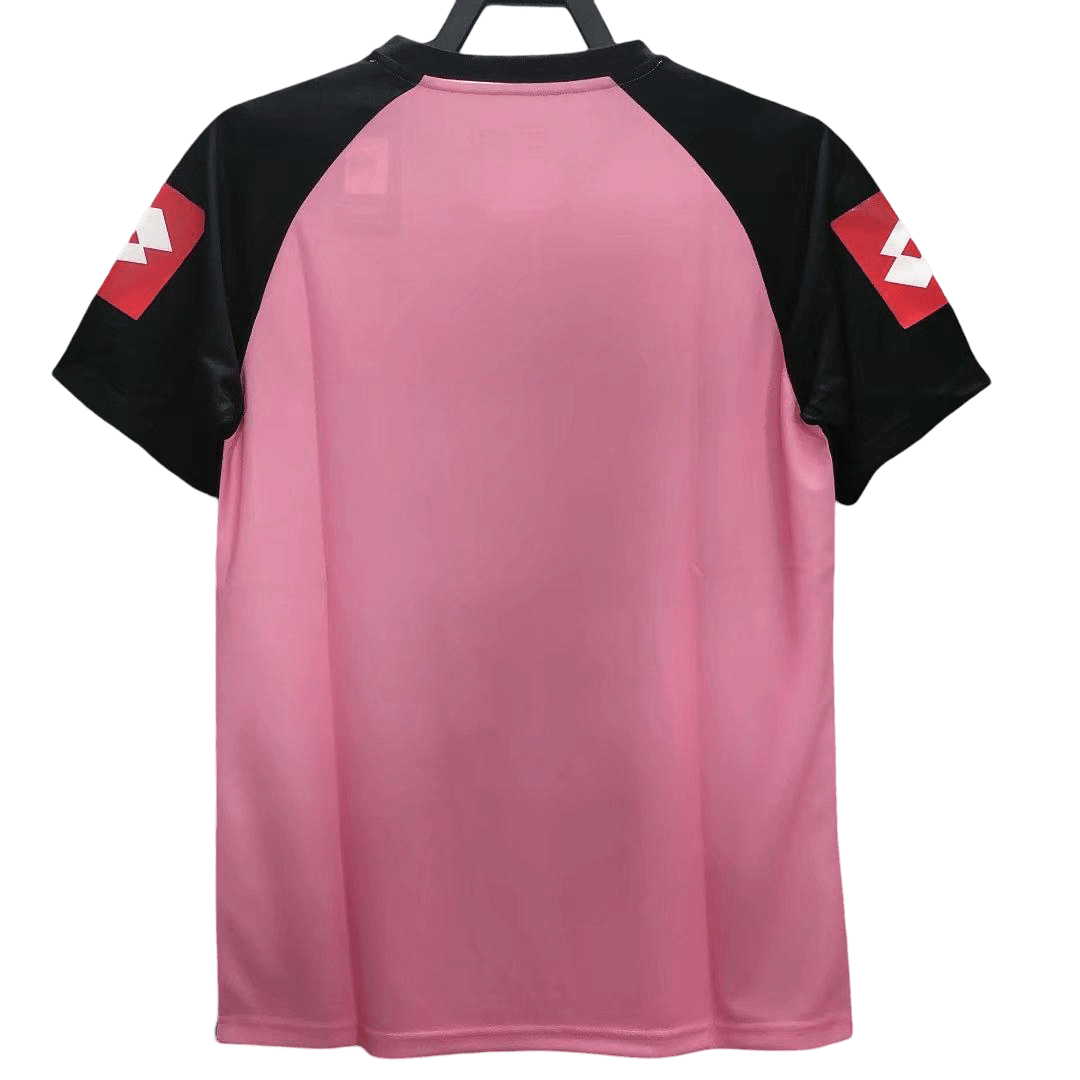 Pink jersey juventus 2002 2003 goalkeeper TAMOIL Italian heritage- LEAKITS