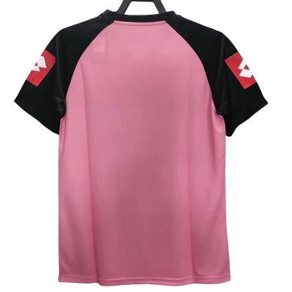 Pink jersey juventus 2002 2003 goalkeeper TAMOIL Italian heritage- LEAKITS
