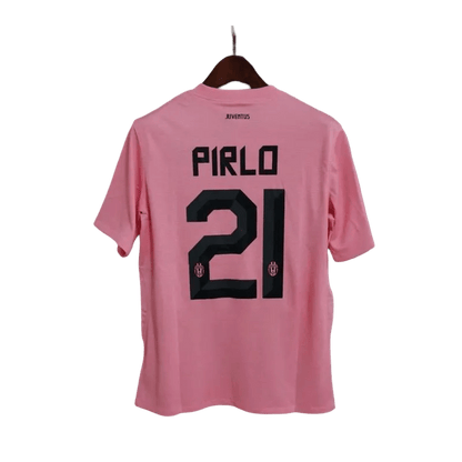 Pink soccer jersey juventus 2011/12 pink black star Serie A legacy