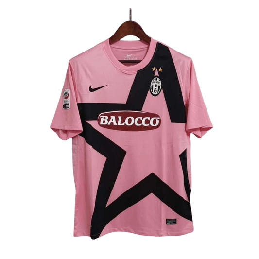 Pink soccer jersey juventus away 2011 12 black star unbeaten season Bianconeri legend LEAKITS Store
