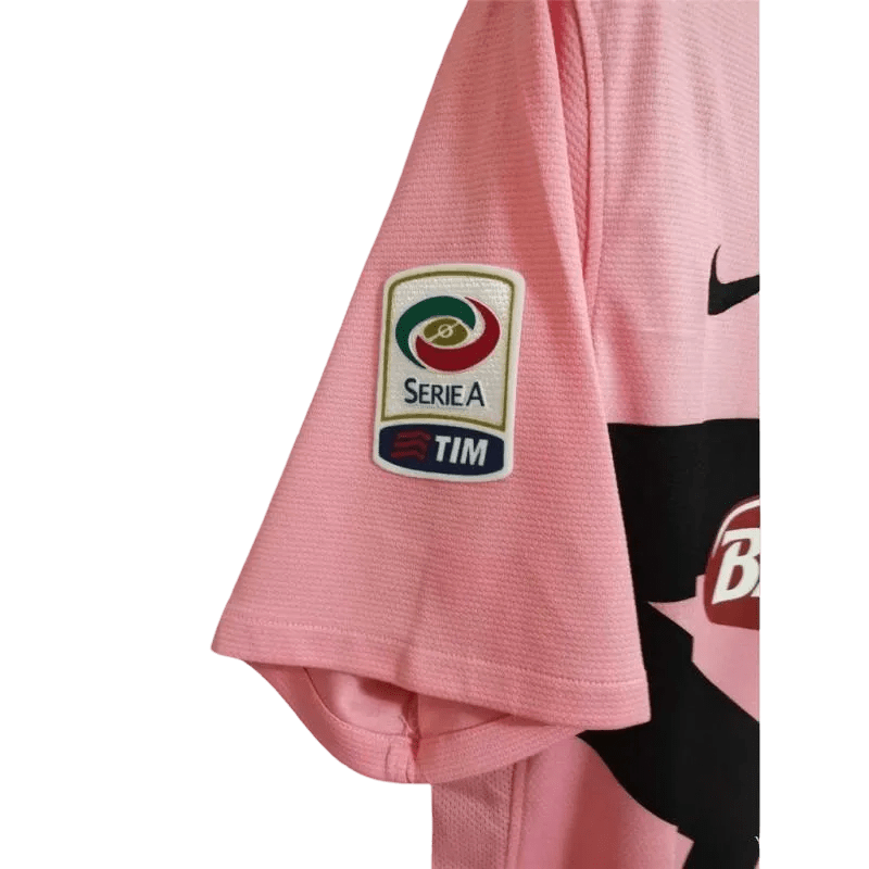 Juventus pink soccer jersey away 11 12 pink black Bianconeri Stadium excellence