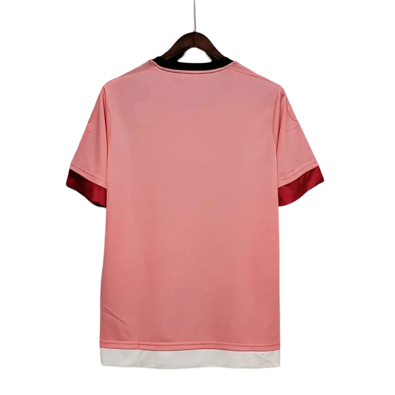 Juventus pink jersey 2015/16 pink black retro Serie A heritage