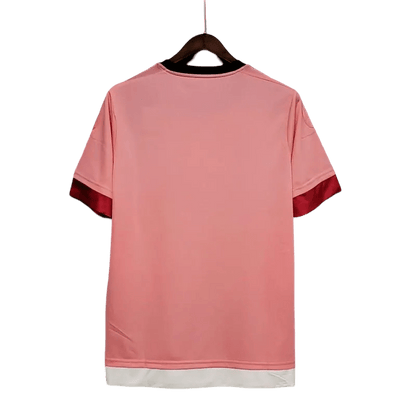 Juventus pink jersey 2015/16 pink black retro Serie A heritage
