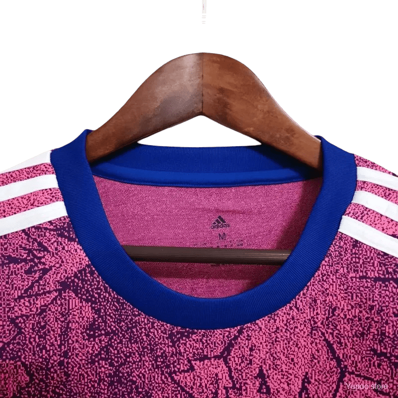 Juventus 2022/2023 Pink Jersey - Retro Jersey Third Fan Version - LEAKITS