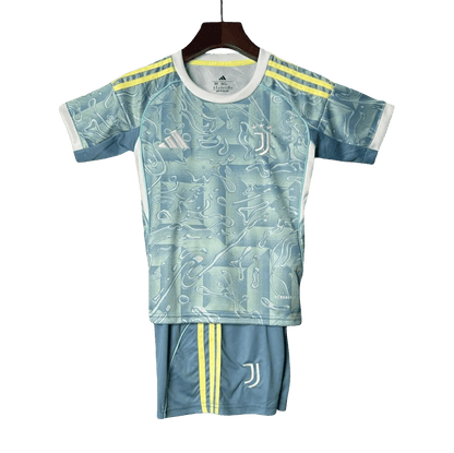 Juventus Kids Kit - 2025/2026 Away - LEAKITS
