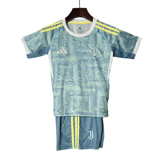 Juventus Kids Kit - 2025/2026 Away - LEAKITS