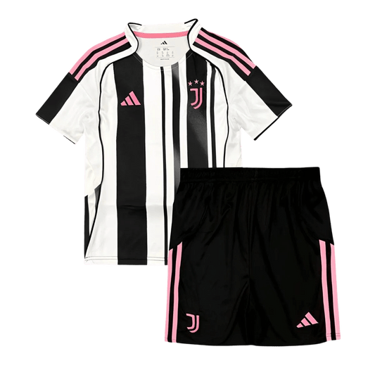 Juventus Kids Kit - 2025/2026 Home - LEAKITS