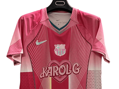 Karol G Barcelona - 2025 Pink Limited Edition jersey - LEAKITS