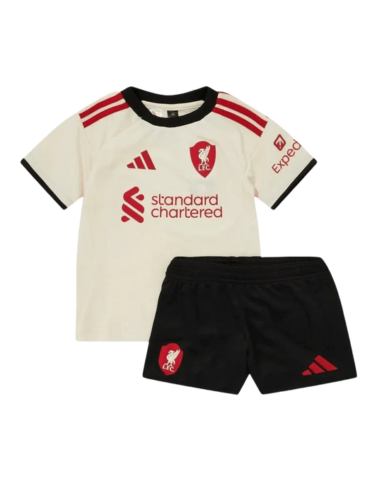 Kids Liverpool Kit - 2025/2026 Away - LEAKITS