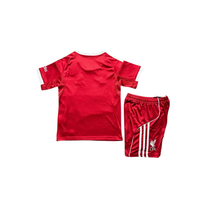 Kids Liverpool Kit - 2025/2026 Home - LEAKITS