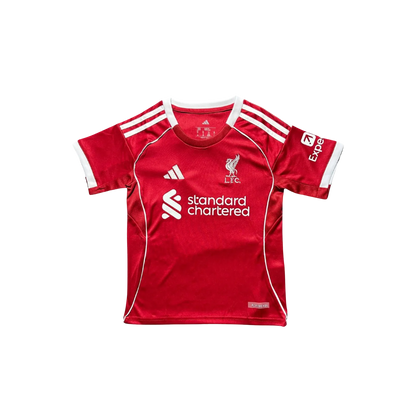 Kids Liverpool Kit - 2025/2026 Home - LEAKITS