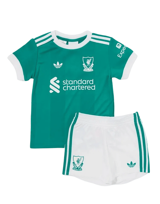 Kids Liverpool Kit - 2025/2026 Third - LEAKITS