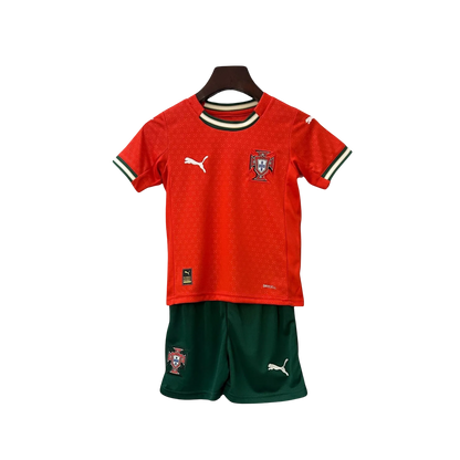 Kids Portugal kit - 2025/2026 Home - LEAKITS