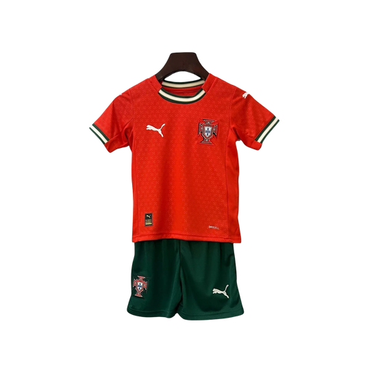 Kids Portugal kit - 2025/2026 Home - LEAKITS