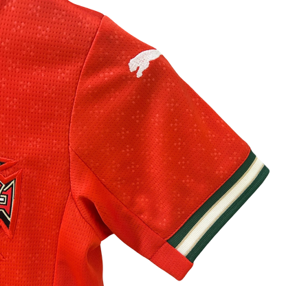 Kids Portugal kit - 2025/2026 Home - LEAKITS