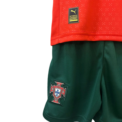 Kids Portugal kit - 2025/2026 Home - LEAKITS