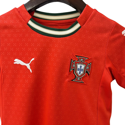 Kids Portugal kit - 2025/2026 Home - LEAKITS