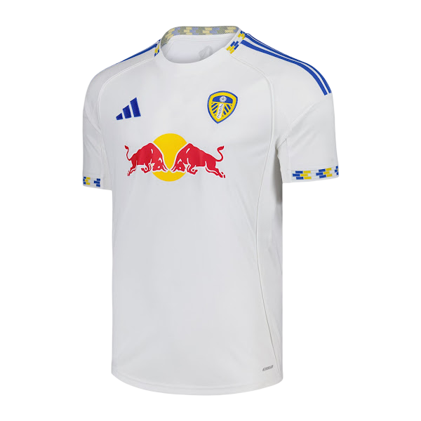 Leeds jersey - 2025/2026 Home Fan Version