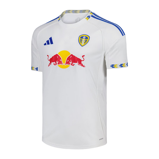 Leeds jersey - 2025/2026 Home Fan Version
