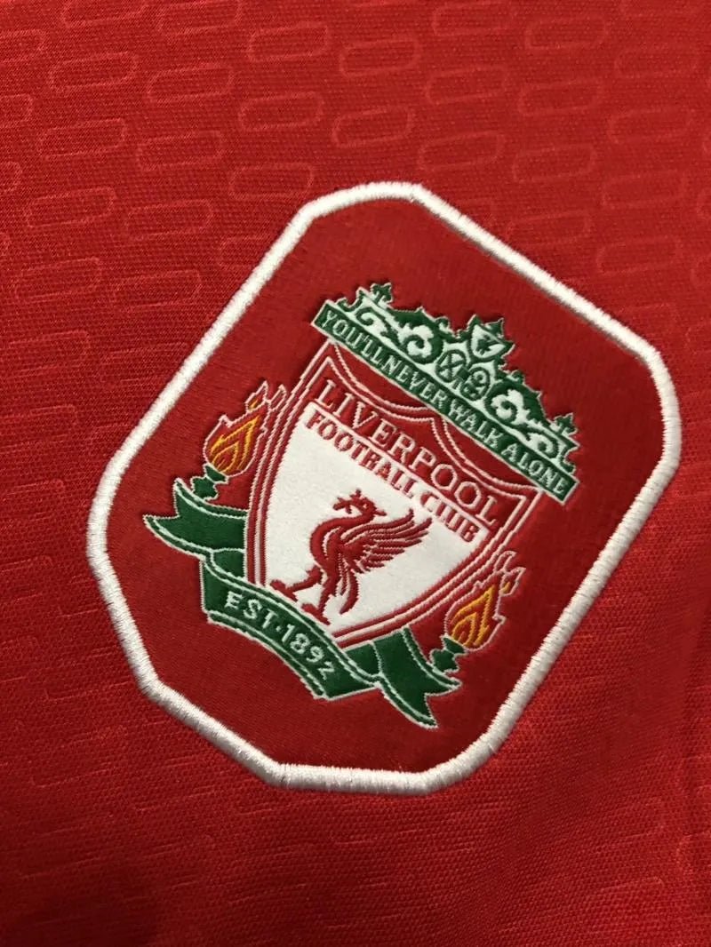 Liverpool 2004/2005 Home jersey - Fan version - LEAKITS