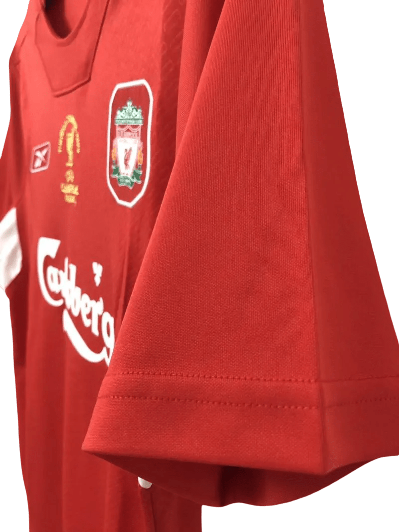 Liverpool 2004/2005 Home jersey - Fan version - LEAKITS