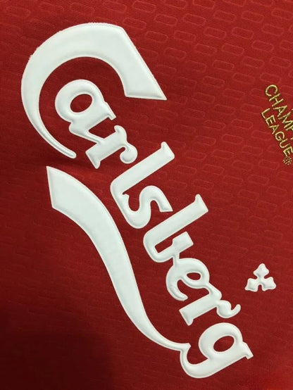 Liverpool 2004/2005 Home jersey - Fan version - LEAKITS