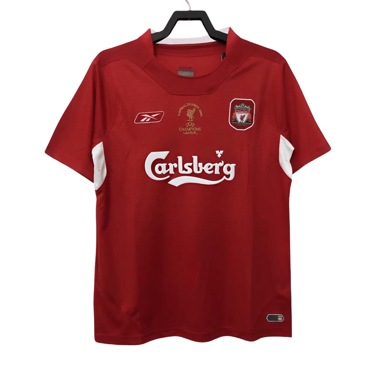 Liverpool 2004/2005 Home jersey - Fan version - LEAKITS