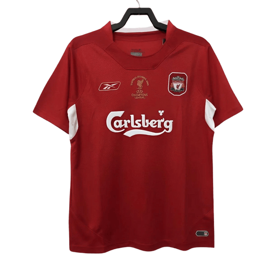 Liverpool 2004/2005 Home jersey - Fan version - LEAKITS