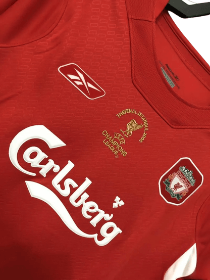 Liverpool 2004/2005 Home jersey - Fan version - LEAKITS