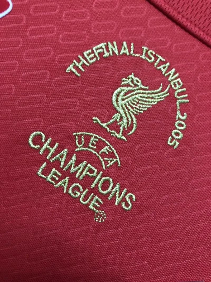 Liverpool 2004/2005 Home jersey - Fan version - LEAKITS