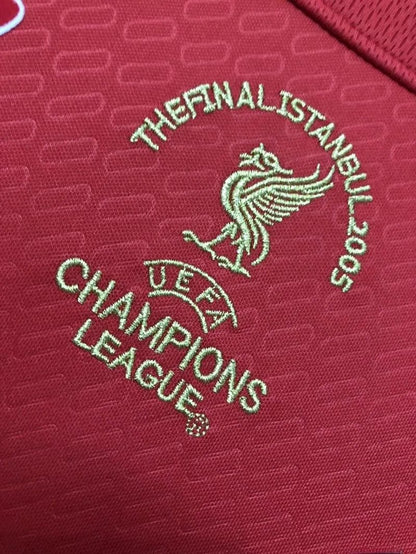 Liverpool 2004/2005 Home jersey - Fan version - LEAKITS